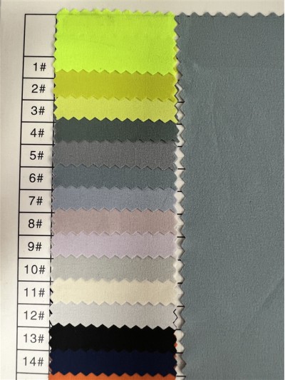 AD1352 Width: 150cm Composition: 96%Polyester 8%Spandex Elastic Anti-ultraviolet UPF50+ side view